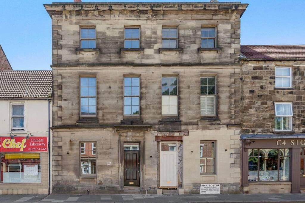 The Oldgate Leilighet Morpeth Eksteriør bilde